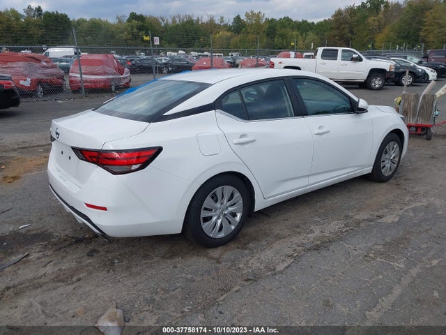 2023 NISSAN SENTRA S XTRONIC CVT VIN: 3N1AB8BV9PY296029