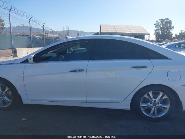 2012 HYUNDAI SONATA 2.4L LIMITED PZEV VIN: 5NPEC4AC3CH425071
