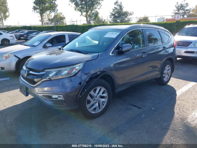2HKRM3H71FH505331 Honda Cr-v Ex-l
