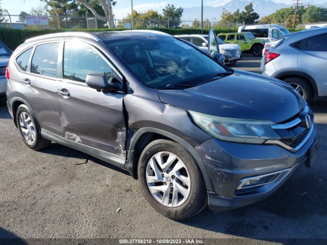 2HKRM3H71FH505331 Honda Cr-v Ex-l