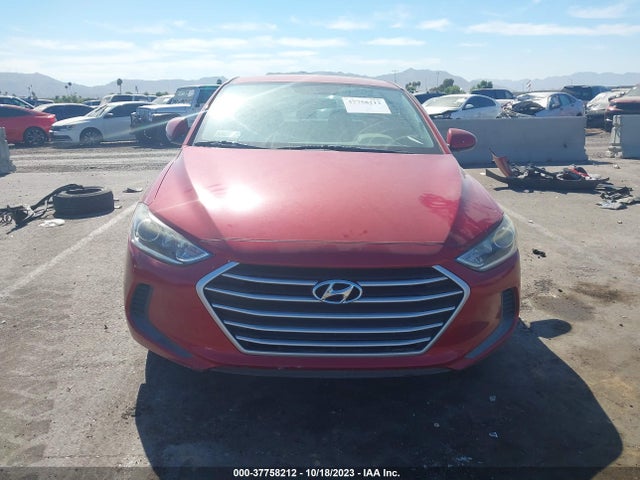 2018 HYUNDAI ELANTRA SEL VIN: KMHD84LF6JU474882