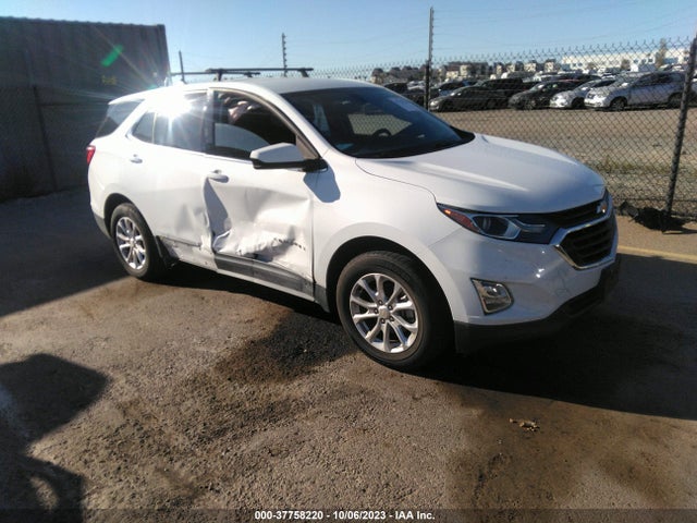 2018 CHEVROLET EQUINOX LT VIN: 3GNAXJEV9JS639571