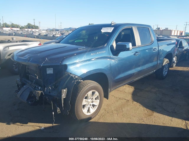 Chevrolet Silverado 1500 Lt 2021 3GCUYDET5MG118146 Image 2