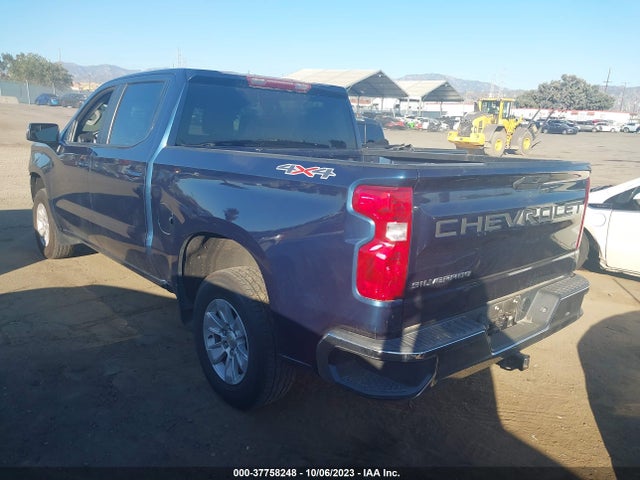 Chevrolet Silverado 1500 Lt 2021 3GCUYDET5MG118146 Image 3