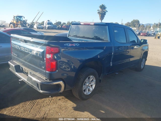 Chevrolet Silverado 1500 Lt 2021 3GCUYDET5MG118146 Image 4