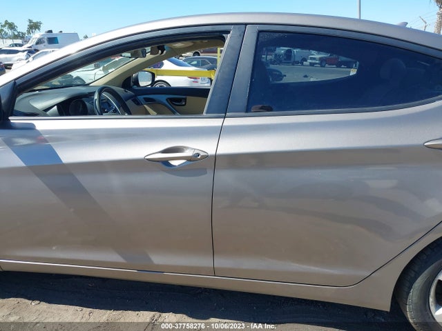 2013 HYUNDAI ELANTRA GLS VIN: 5NPDH4AE7DH367062