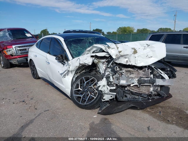 2021 HYUNDAI SONATA N LINE VIN: 5NPEK4JC1MH110564