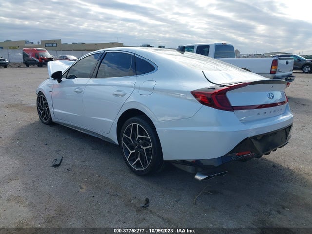 Hyundai Sonata N Line 2021 5NPEK4JC1MH110564 Image 3
