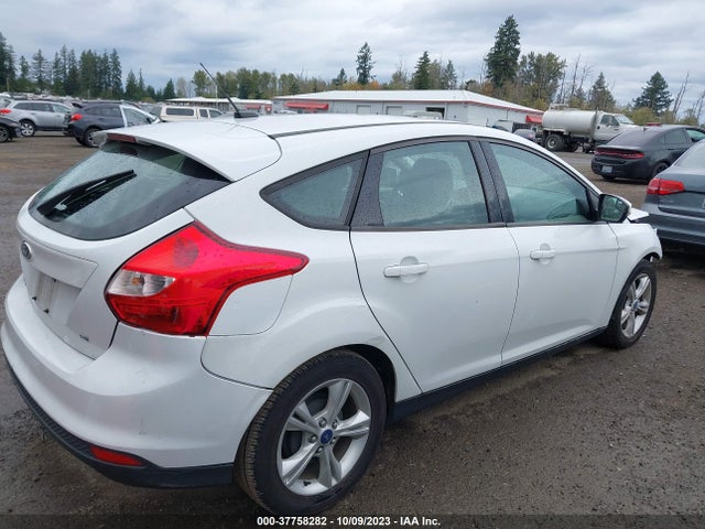 2013 FORD FOCUS SE VIN: 1FADP3K2XDL265192