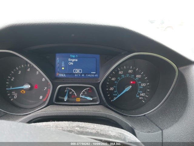 2013 FORD FOCUS SE VIN: 1FADP3K2XDL265192
