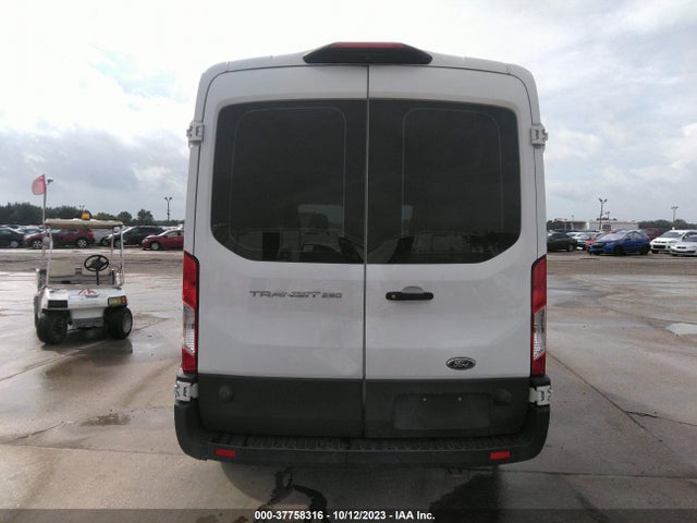 Ford TRANSIT CARGO VAN 2020 1FTBR1C82LKA51420 Image 16