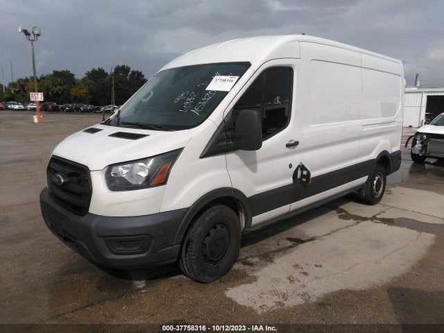 Ford TRANSIT CARGO VAN 2020 1FTBR1C82LKA51420 Image 2