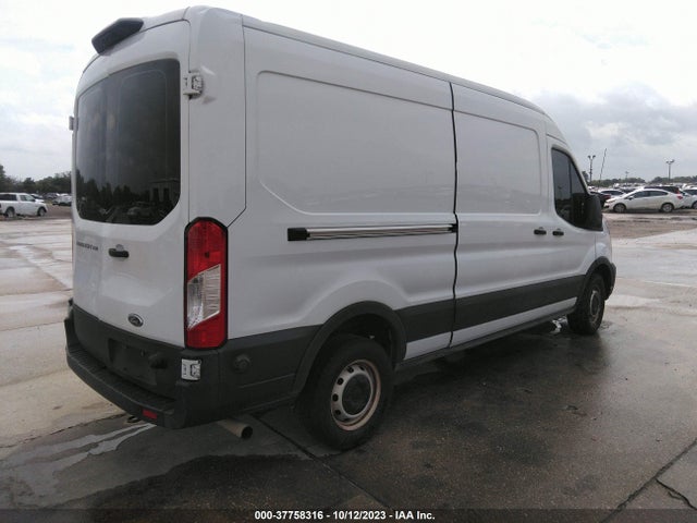Ford TRANSIT CARGO VAN 2020 1FTBR1C82LKA51420 Image 4