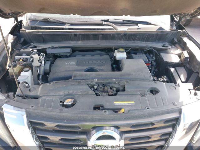 5N1DR2MN6JC605175 Nissan Pathfinder Sl