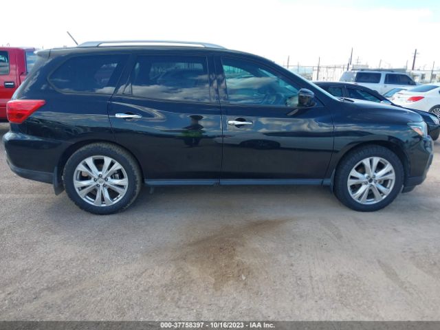 5N1DR2MN6JC605175 Nissan Pathfinder Sl