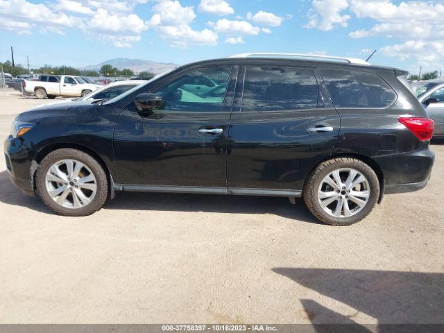 5N1DR2MN6JC605175 Nissan Pathfinder Sl