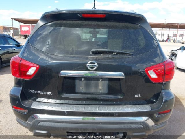 5N1DR2MN6JC605175 Nissan Pathfinder Sl