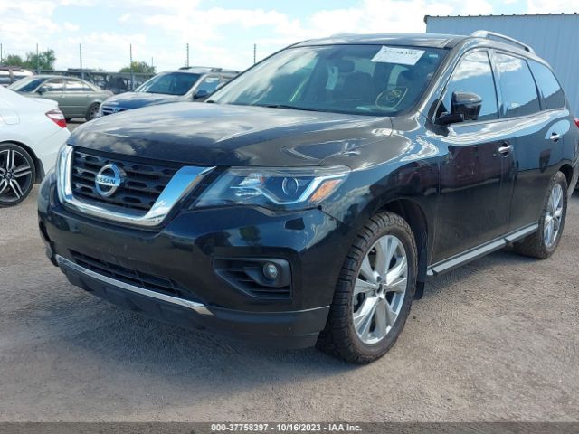 5N1DR2MN6JC605175 Nissan Pathfinder Sl