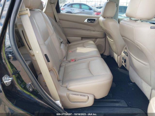 5N1DR2MN6JC605175 Nissan Pathfinder Sl