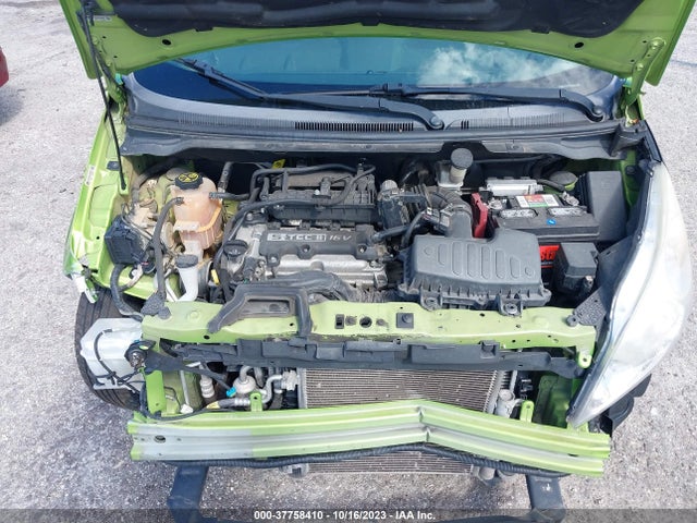 Chevrolet Spark Lt 2014 KL8CF6S95EC590365 Image 10