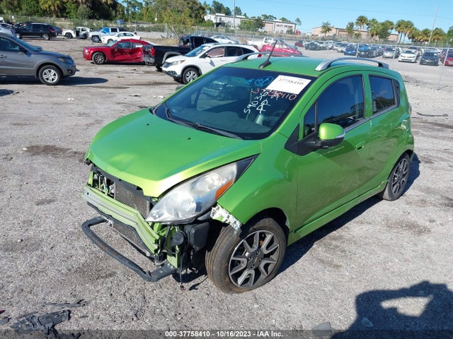 Chevrolet Spark Lt 2014 KL8CF6S95EC590365 Image 2