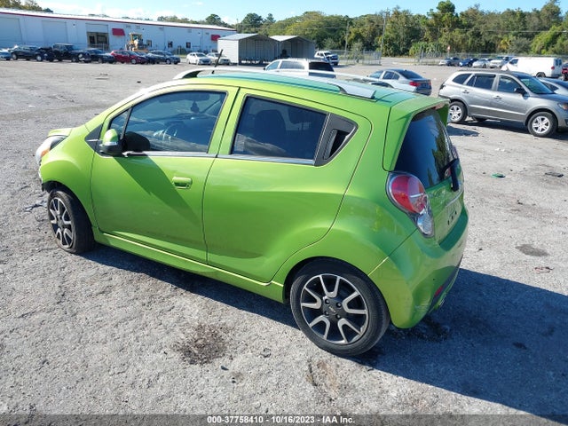 Chevrolet Spark Lt 2014 KL8CF6S95EC590365 Image 3