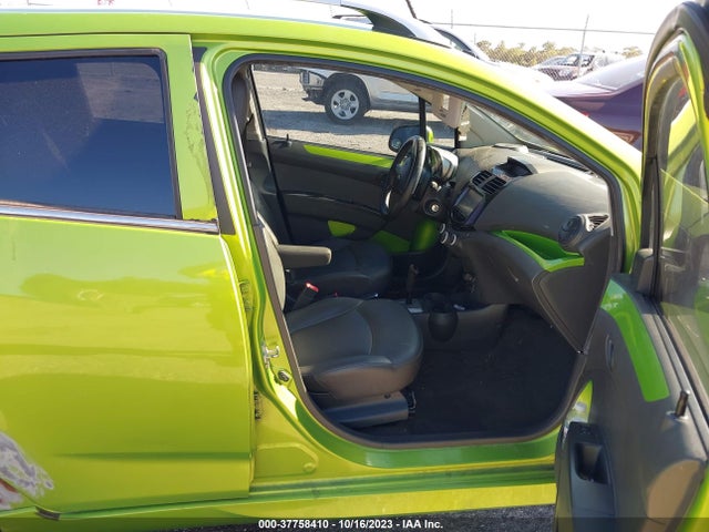 Chevrolet Spark Lt 2014 KL8CF6S95EC590365 Image 5