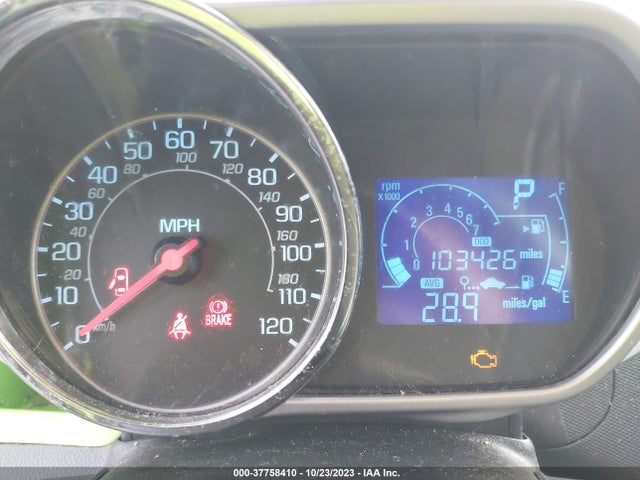 Chevrolet Spark Lt 2014 KL8CF6S95EC590365 Image 7