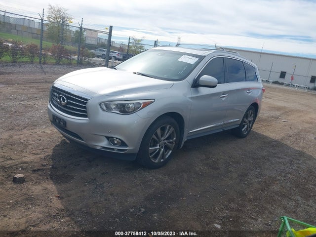 2013 INFINITI JX VIN: 5N1AL0MM5DC351558