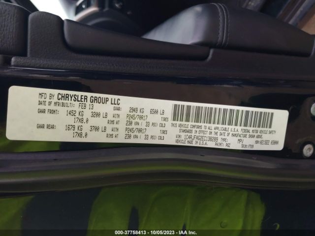 1C4RJFAG2EC138289 Jeep Grand Cherokee Laredo