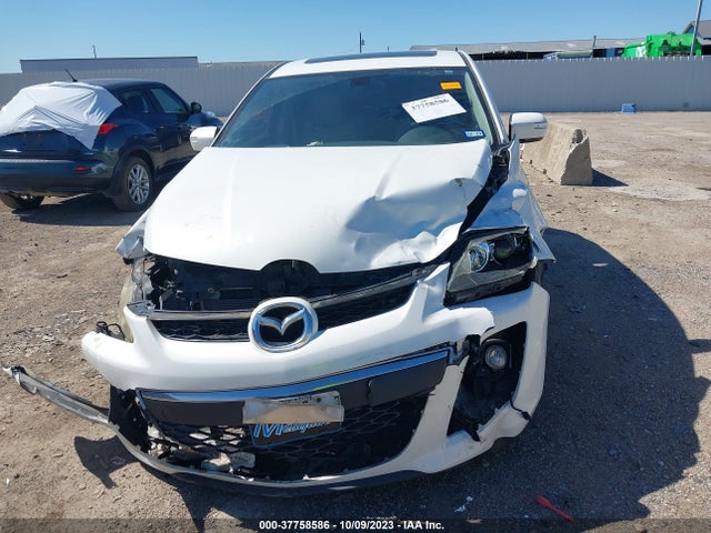 2011 MAZDA CX-7 S GRAND TOURING VIN: JM3ER2D35B0377655