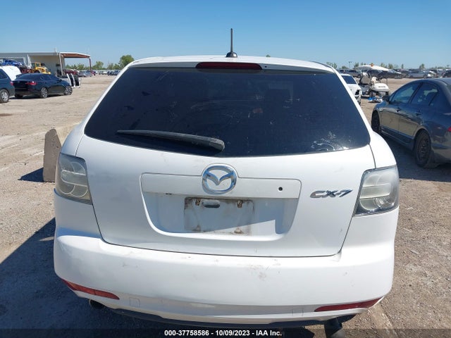 2011 MAZDA CX-7 S GRAND TOURING VIN: JM3ER2D35B0377655