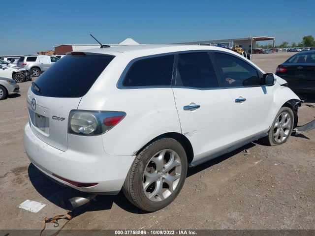 2011 MAZDA CX-7 S GRAND TOURING VIN: JM3ER2D35B0377655