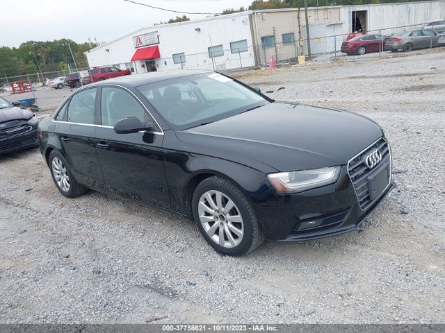 2013 AUDI A4 PREMIUM VIN: WAUBFAFL7DN015633