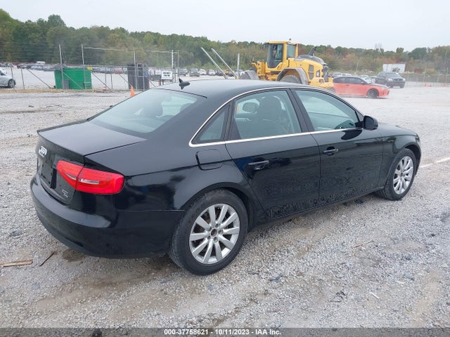2013 AUDI A4 PREMIUM VIN: WAUBFAFL7DN015633