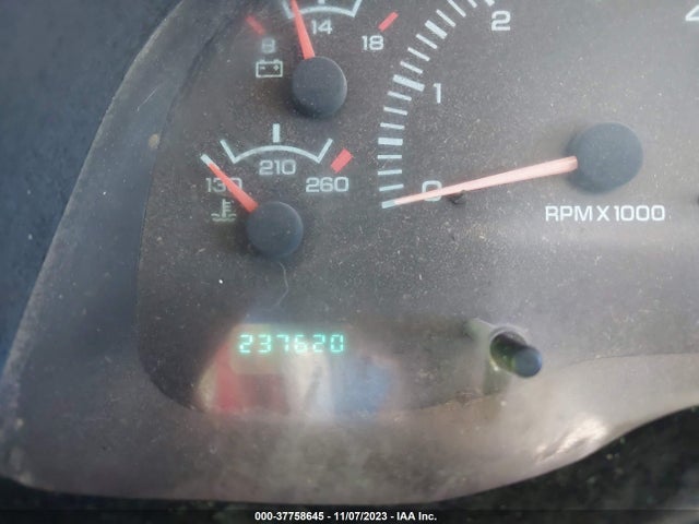 2001 DODGE RAM 1500 VIN: 1B7HC13Y41J293530