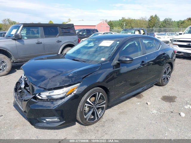 Nissan SENTRA SR 2021 3N1AB8DV9MY315011 Image 2