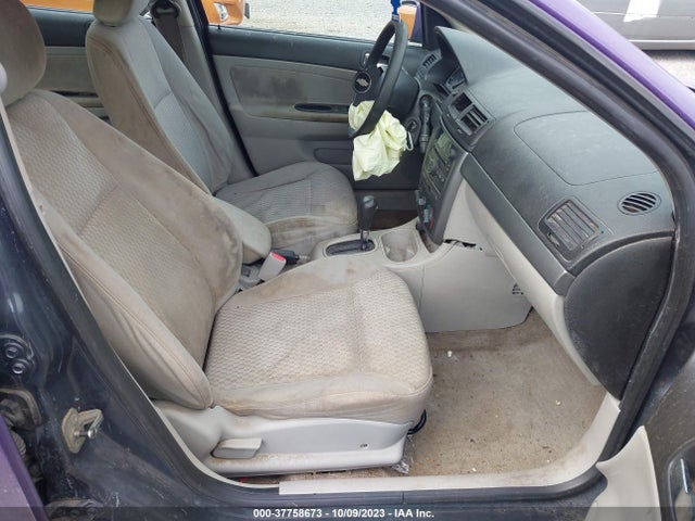 2008 CHEVROLET COBALT 1G1AL58F787115725 Photo 4