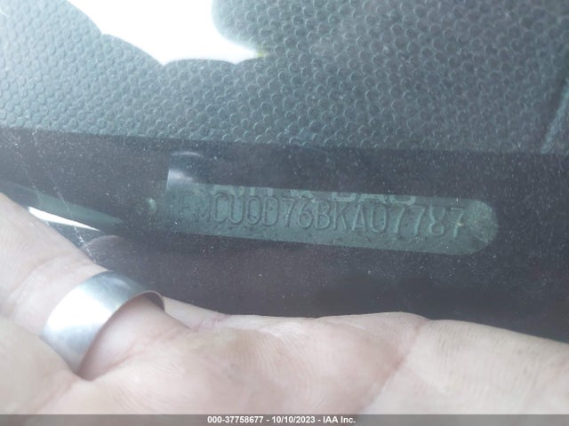 2011 FORD ESCAPE XLT VIN: 1FMCU0D76BKA07787