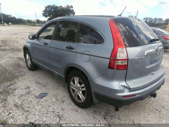 2010 HONDA CR-V EX VIN: 5J6RE3H50AL008667