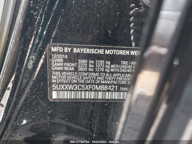 5UXXW3C5XF0M88421 BMW X4 Xdrive28i
