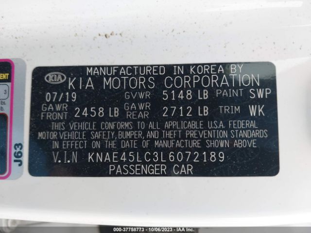 KNAE45LC3L6072189 KIA Stinger Gt1