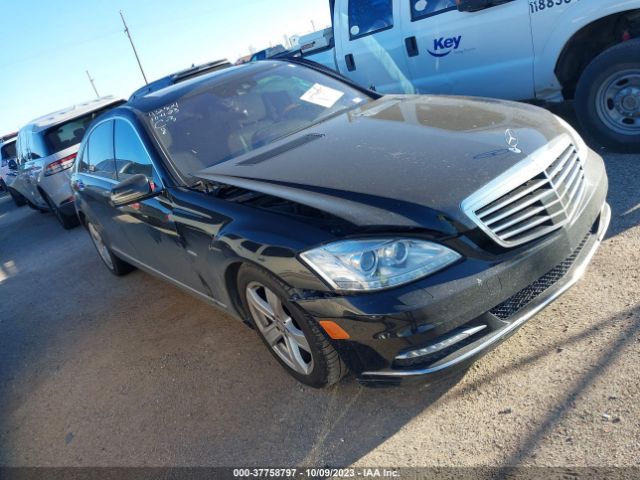 2012 MERCEDES-BENZ S 550 WDDNG7DB1CA434969