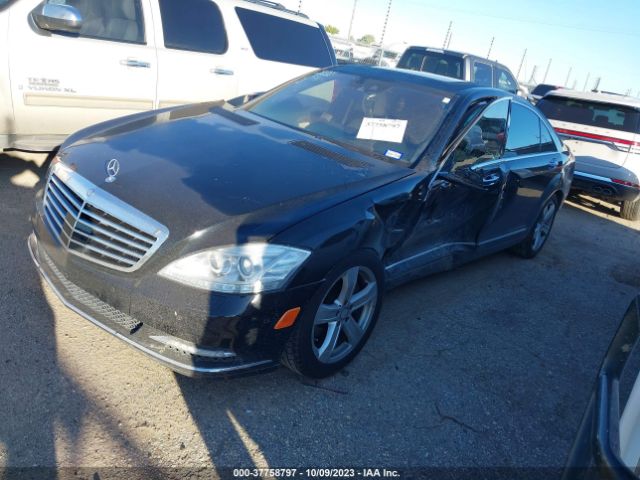 2012 MERCEDES-BENZ S 550 WDDNG7DB1CA434969 Photo 1