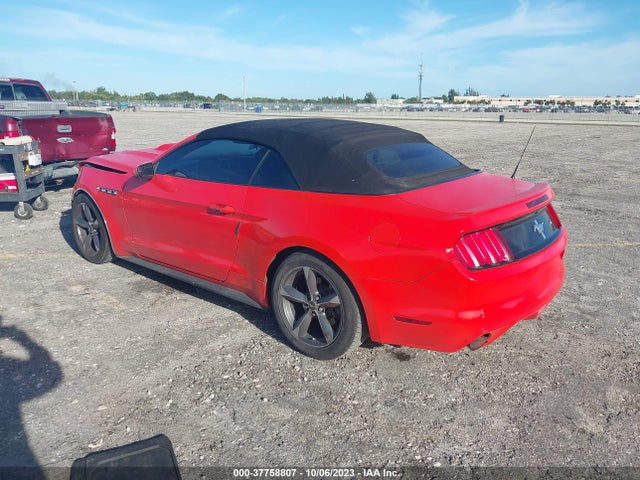 2015 FORD MUSTANG V6 VIN: 1FATP8EM9F5387135