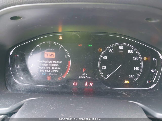 2019 HONDA ACCORD SPORT VIN: 1HGCV1F36KA036716