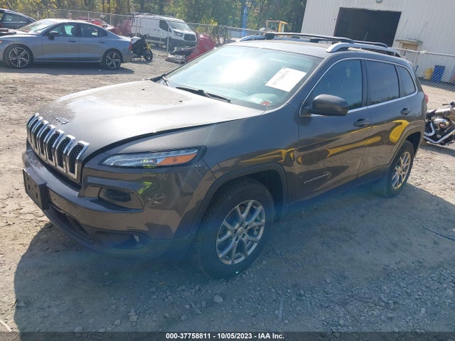 2018 JEEP CHEROKEE LATITUDE PLUS VIN: 1C4PJMLX4JD617410