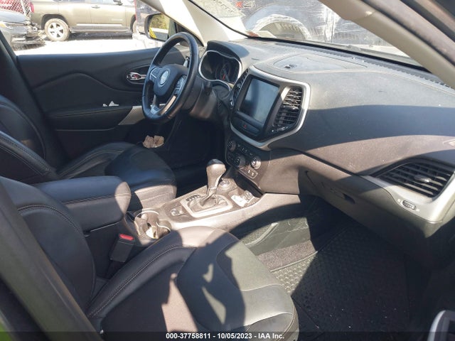 2018 JEEP CHEROKEE LATITUDE PLUS VIN: 1C4PJMLX4JD617410