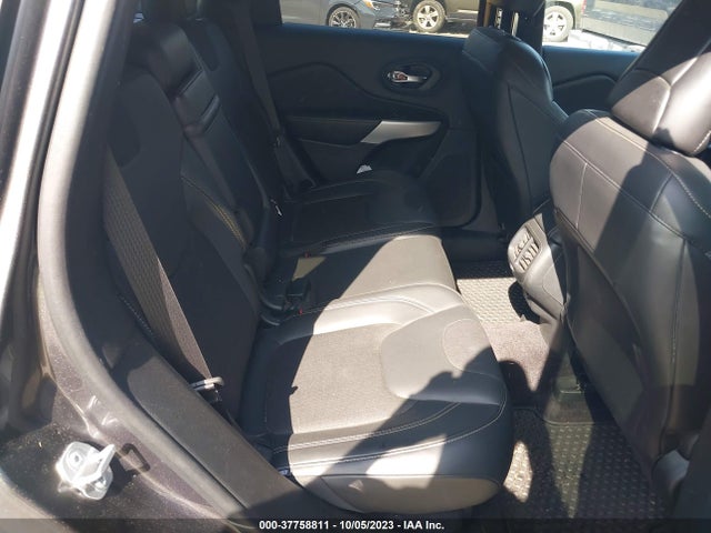 2018 JEEP CHEROKEE LATITUDE PLUS VIN: 1C4PJMLX4JD617410