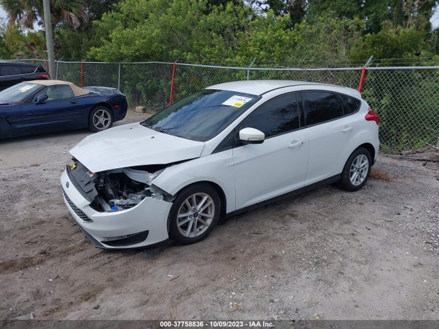 2017 FORD FOCUS SE VIN: 1FADP3K2XHL247376